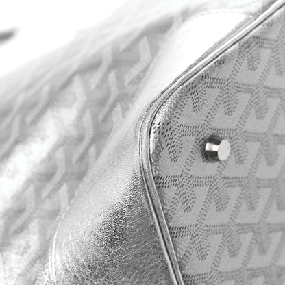 Goyard Goyardine Beluga MM Silver 7 of 14