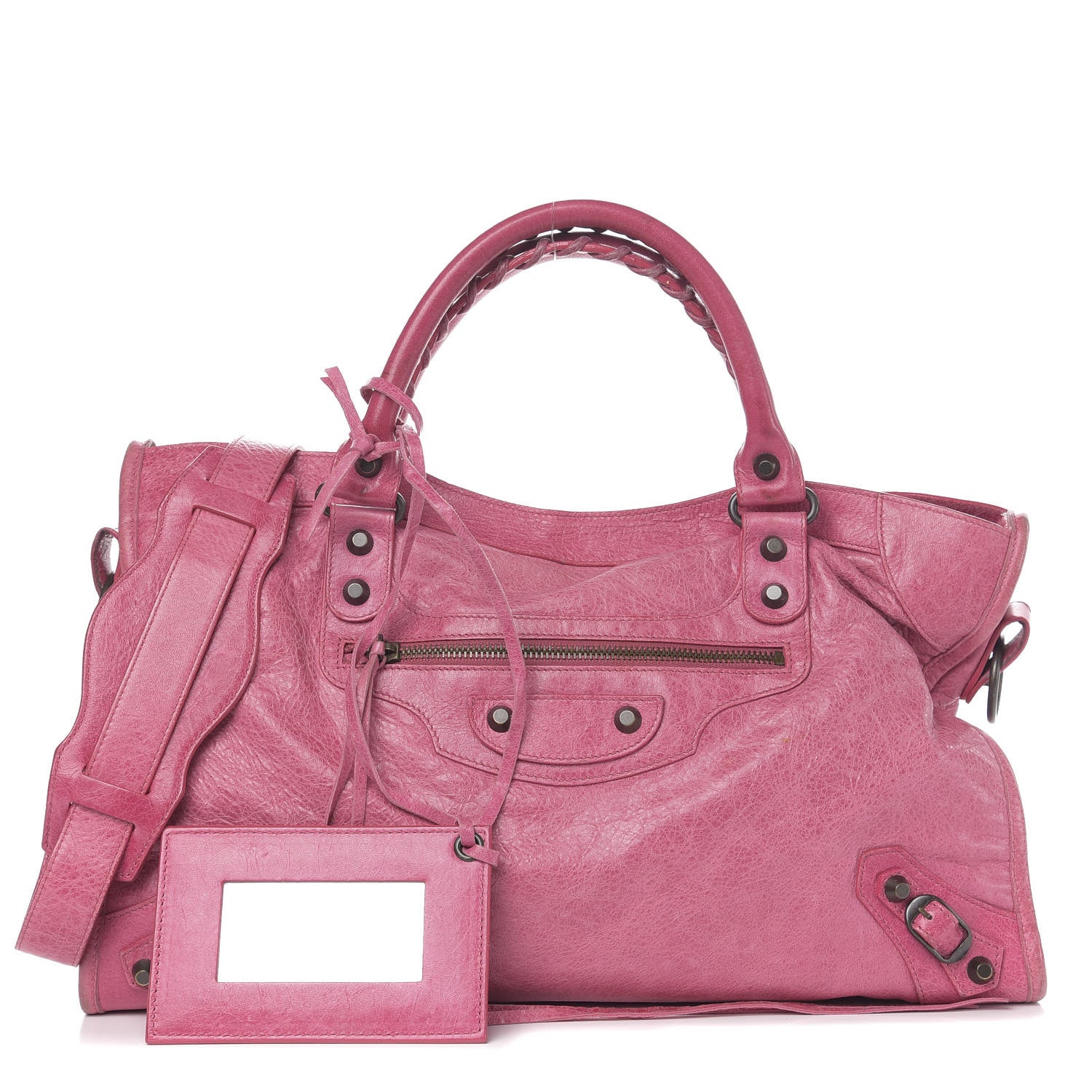 Balenciaga Agneau Classic Hardware City Sorbet 2 of 26