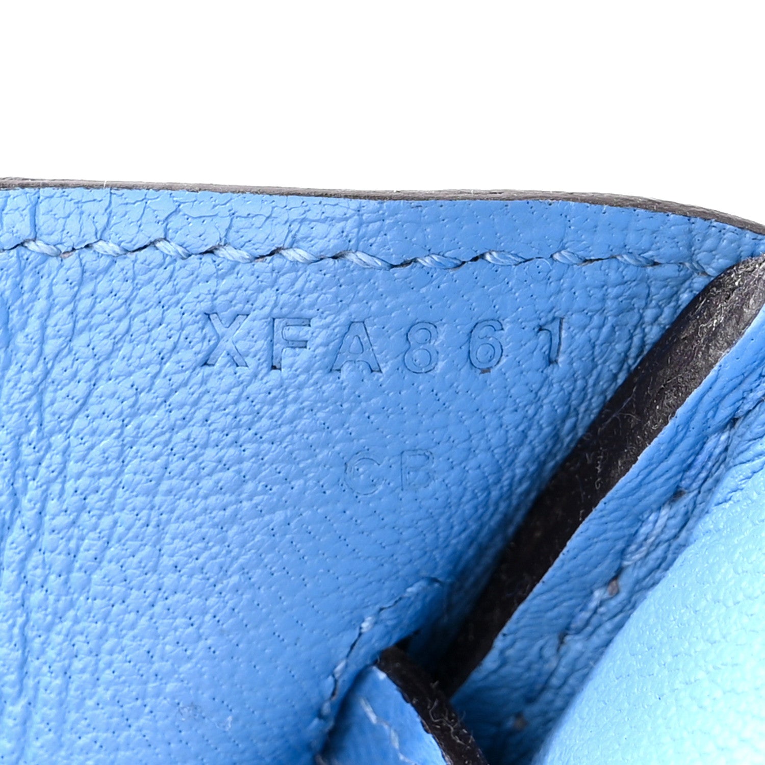 Hermes Epsom Birkin 30 Bleu Paradis 7 of 15