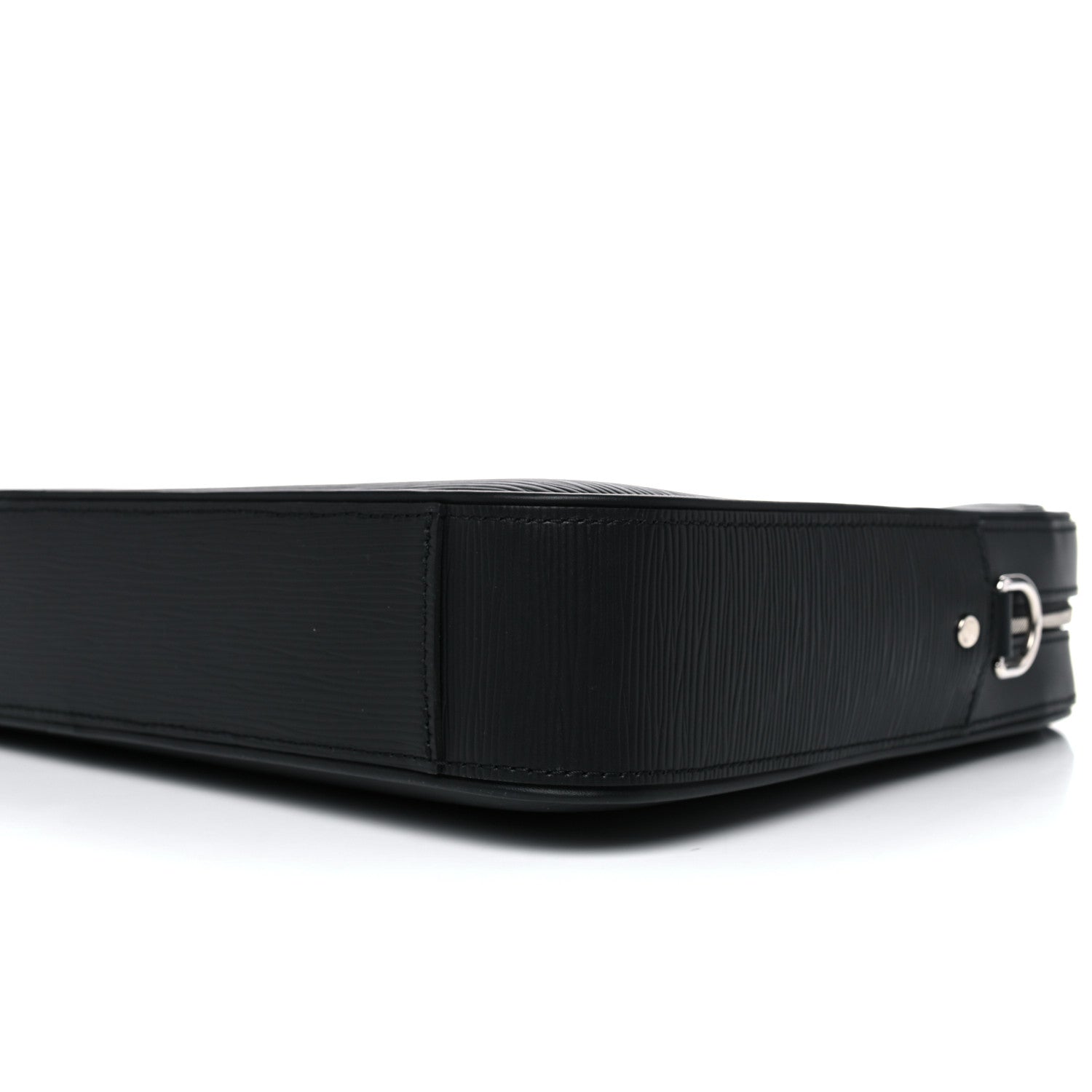 Louis Vuitton Epi Dandy MM Briefcase Black 8 of 14