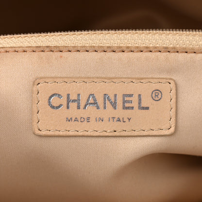 Chanel Caviar Quilted Grand Shopping Tote GST Beige Clair 7 of 13