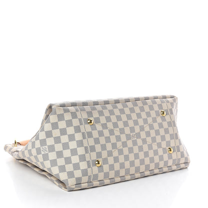 Louis Vuitton Damier Azur Artsy MM 4 of 9