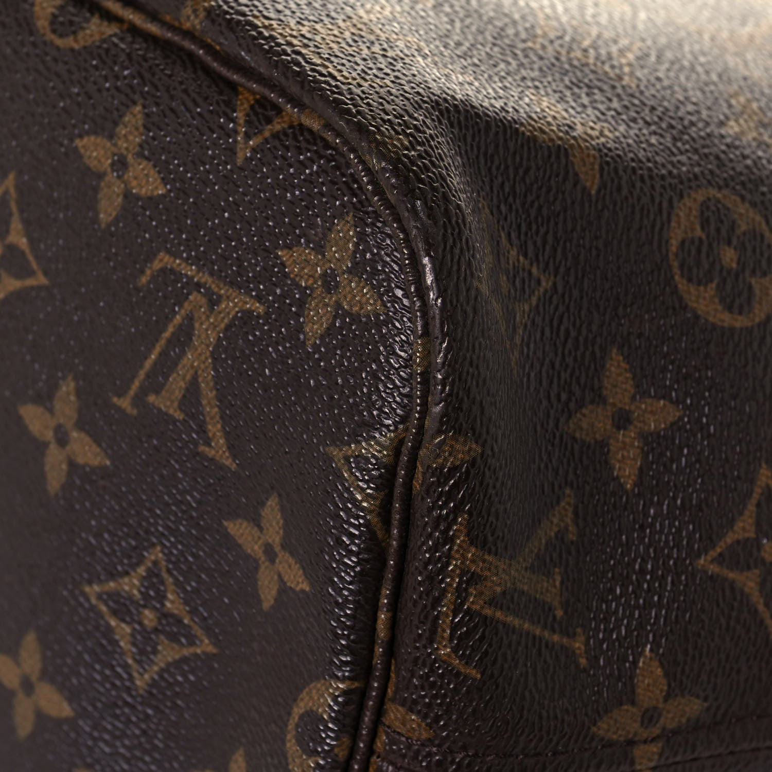 Louis Vuitton Monogram Totem Neverfull MM Magenta 13 of 15