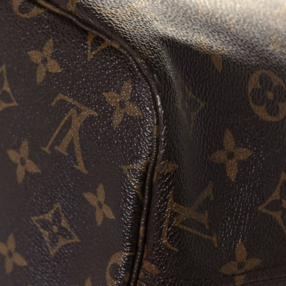 Louis Vuitton Monogram Totem Neverfull MM Magenta 13 of 15