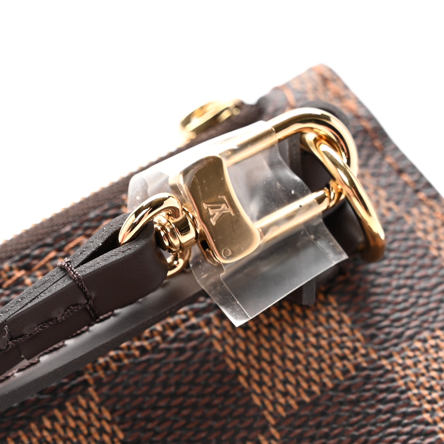 Louis Vuitton Damier Ebene Neverfull PM Pochette 7 of 8