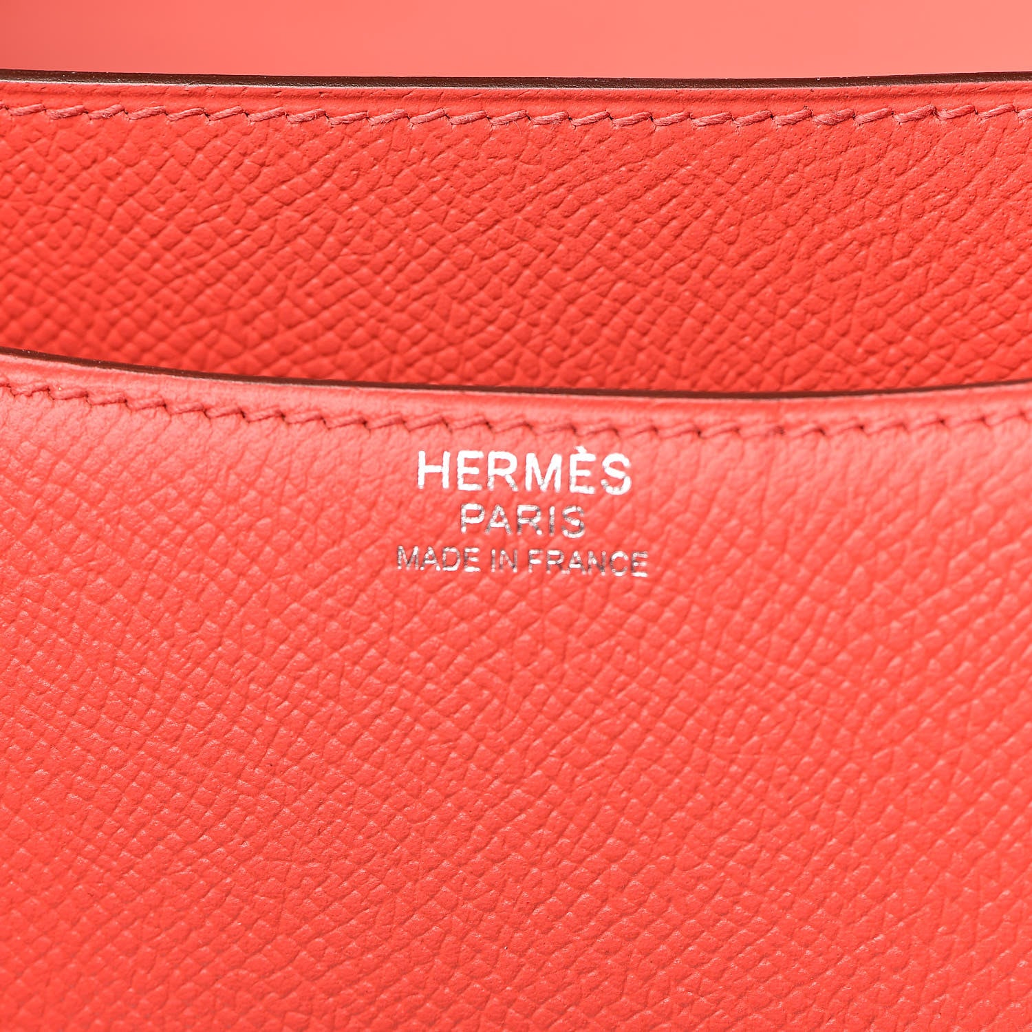 Hermes Epsom Constance 24 Rose Jaipur 8 of 22