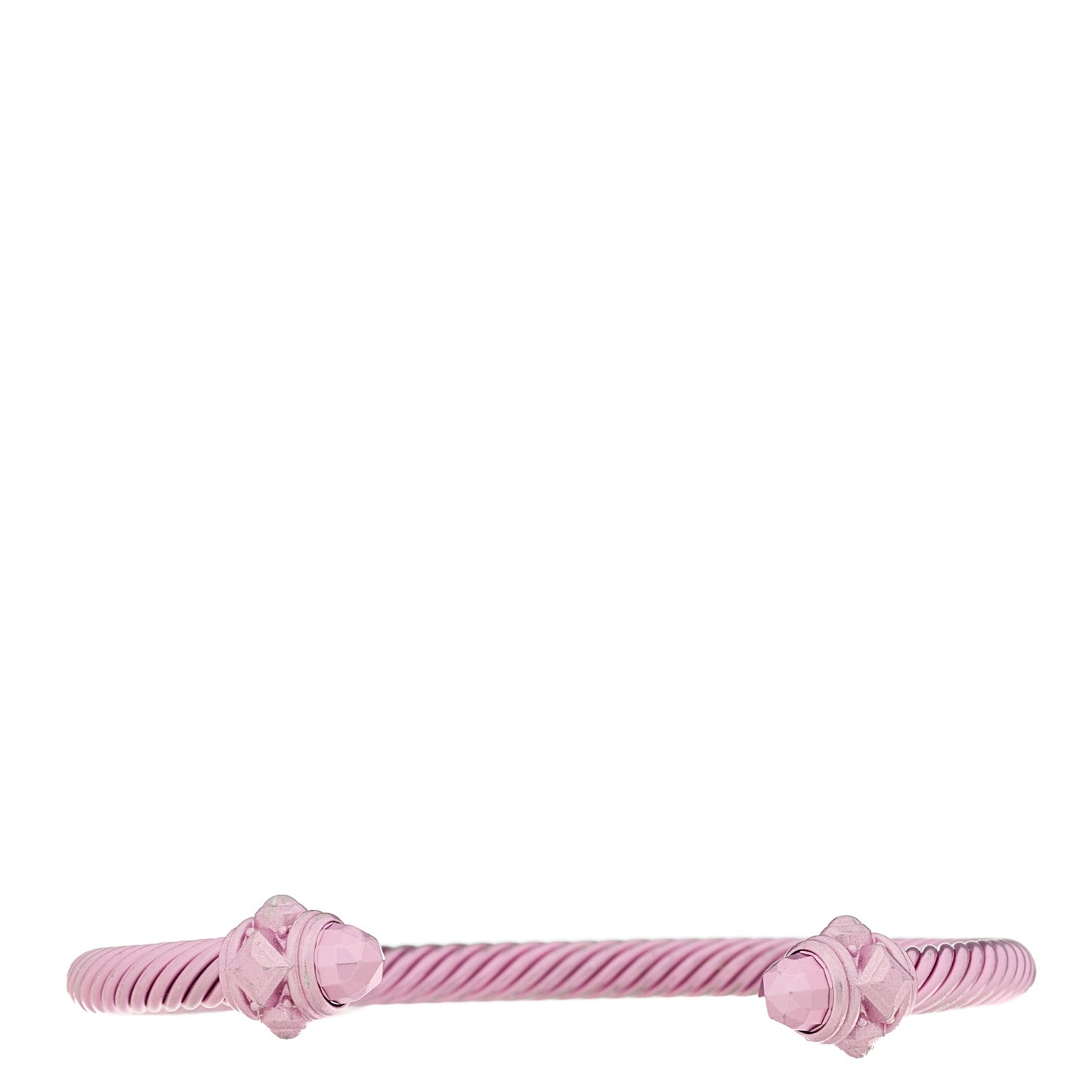 Aluminum 5mm Renaissance Bracelet Pink