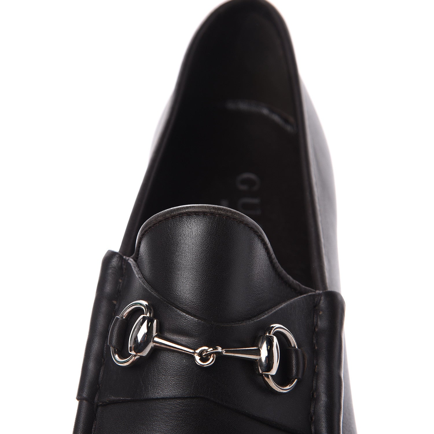Gucci Calfskin Mens 1953 Horsebit Loafers 12.5 Marrone 9 of 10