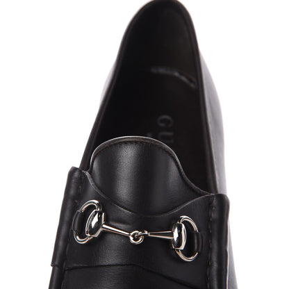 Gucci Calfskin Mens 1953 Horsebit Loafers 12.5 Marrone 9 of 10