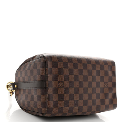 Louis Vuitton Damier Ebene Speedy Bandouliere 25 4 of 9