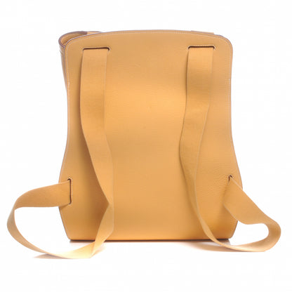 Hermes Taurillon Clemence Sherpa Backpack Sable 3 of 8