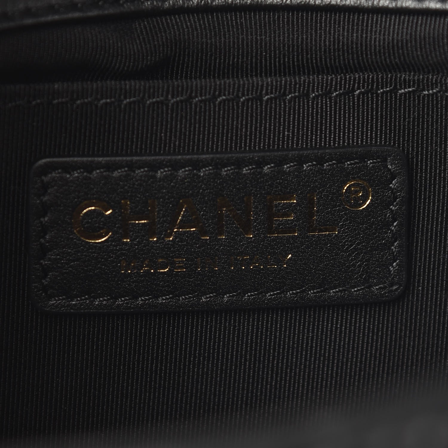 Chanel Calfskin Quilted Medium Bubbly Flap Black 5 of 8
