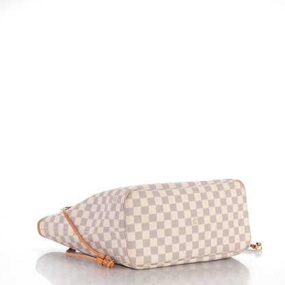 Louis Vuitton Damier Azur Neverfull MM 4 of 8
