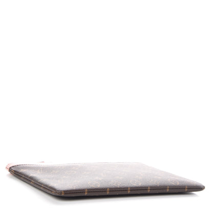 Louis Vuitton Monogram Daily Pouch Rose Poudre 4 of 8