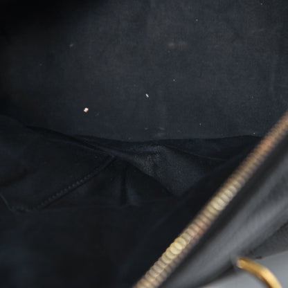 Saint Laurent Calfskin Oversized Muse Black 9 of 16
