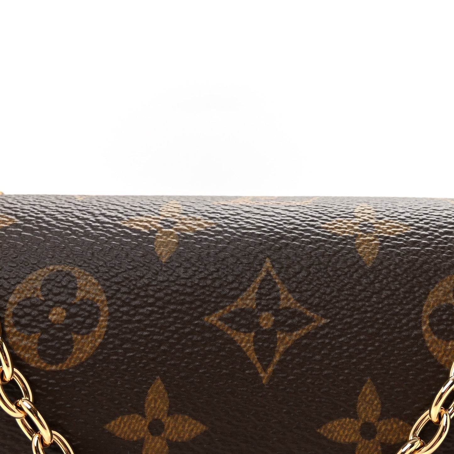 Monogram Lily Wallet On Chain