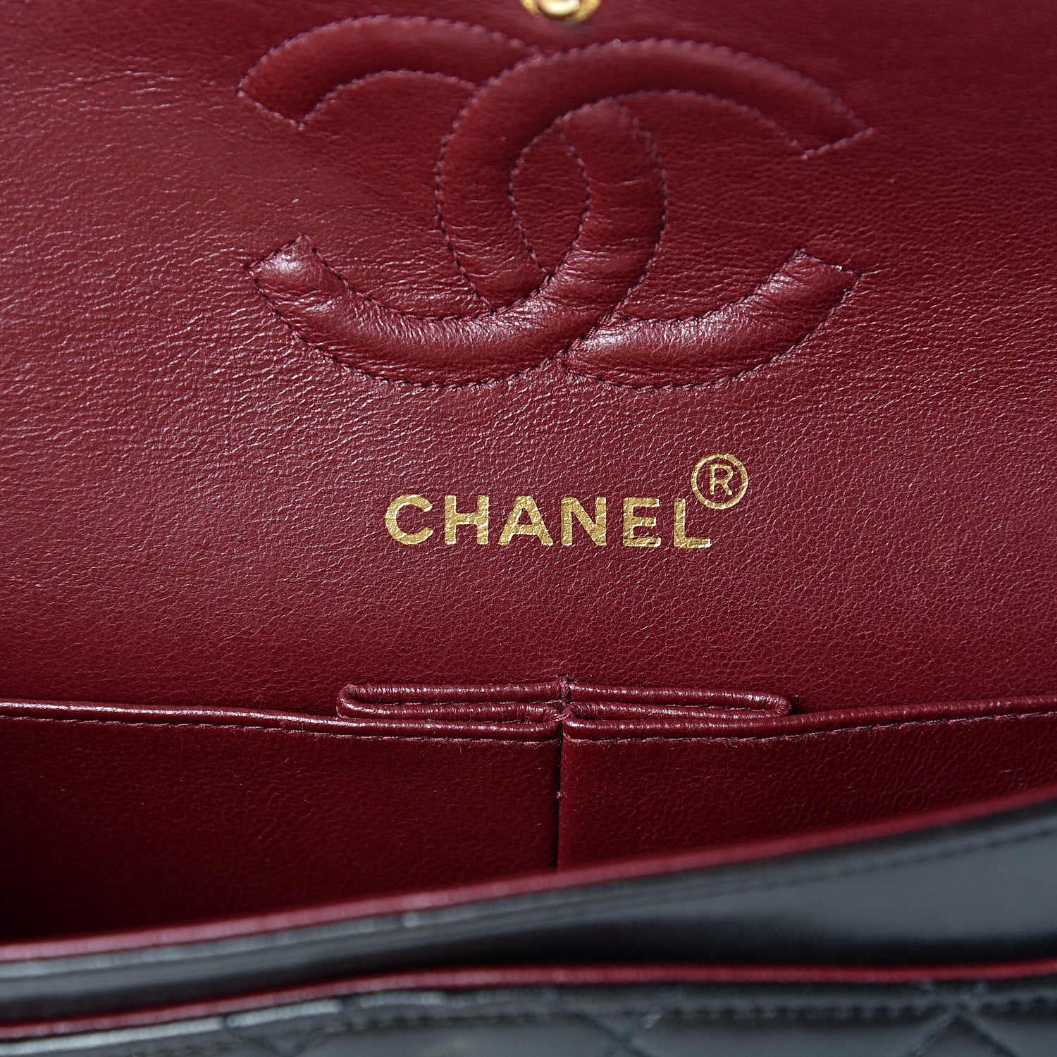 Chanel Lambskin Quilted Small Double Flap Black 5 of 15