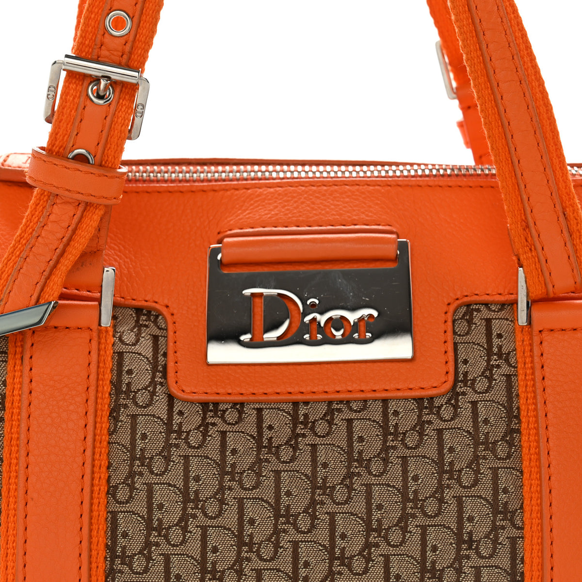 Diorissimo Bowler Orange