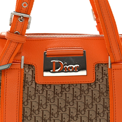 Christian Dior Diorissimo Bowler Orange 8 of 11