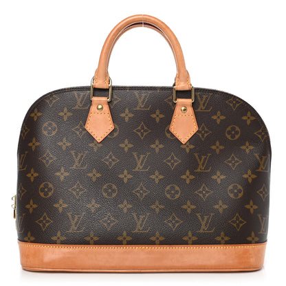 Louis Vuitton Monogram Alma PM 1 of 8