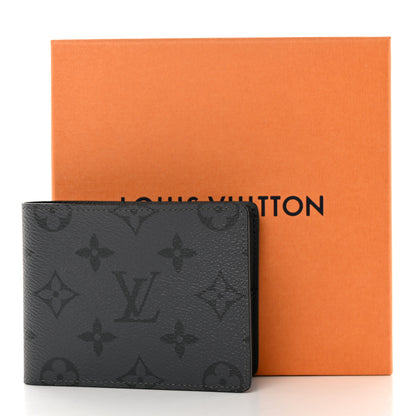 Louis Vuitton Monogram Reverse Eclipse Slender Wallet 13 of 13