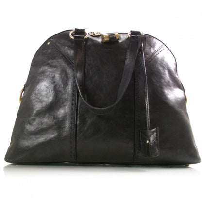 Saint Laurent Leather Large Muse Black 1 of 15