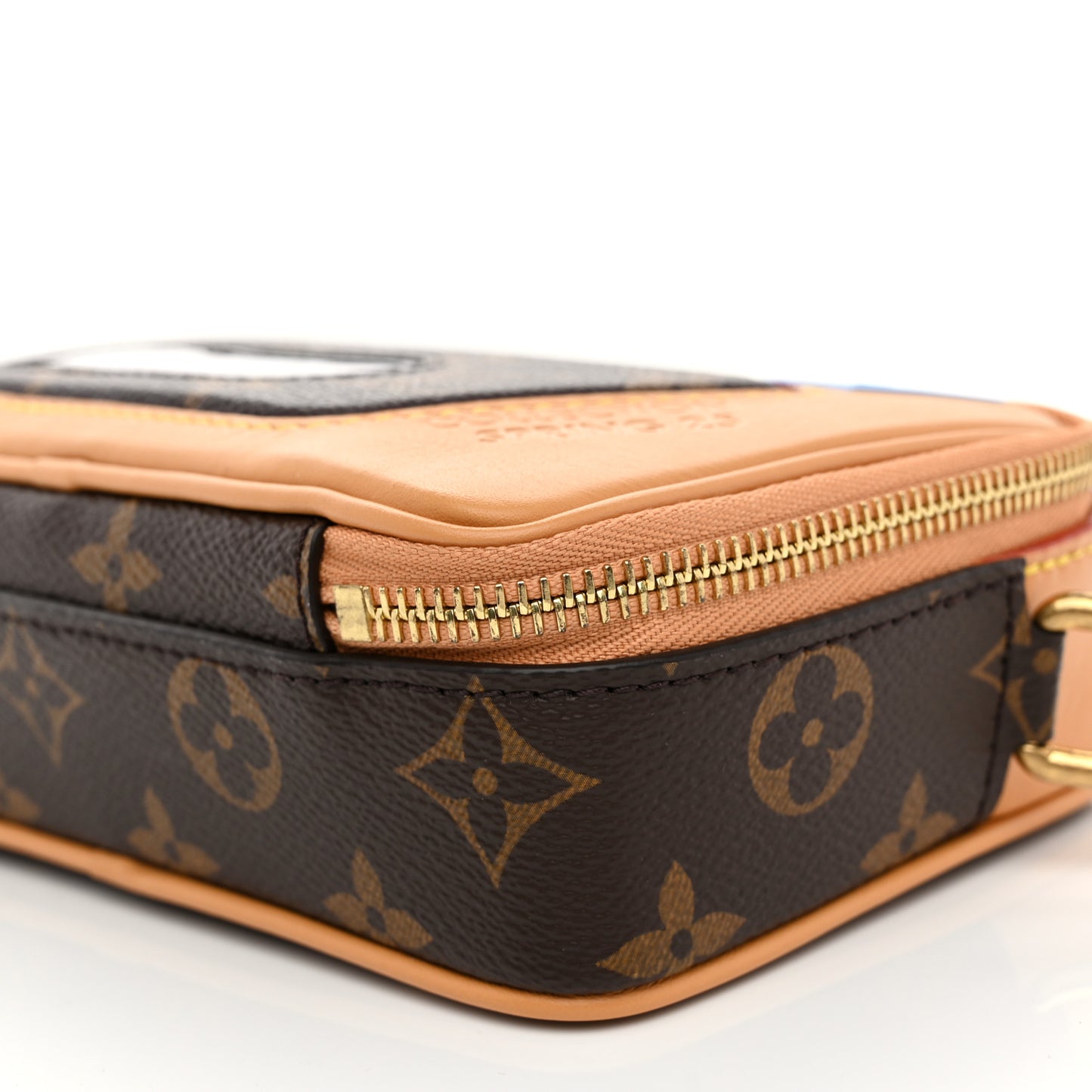 Calfskin Monogram Baladeur Wearable Wallet
