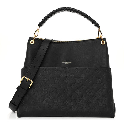 Louis Vuitton Empreinte Maida Hobo Black 1 of 11