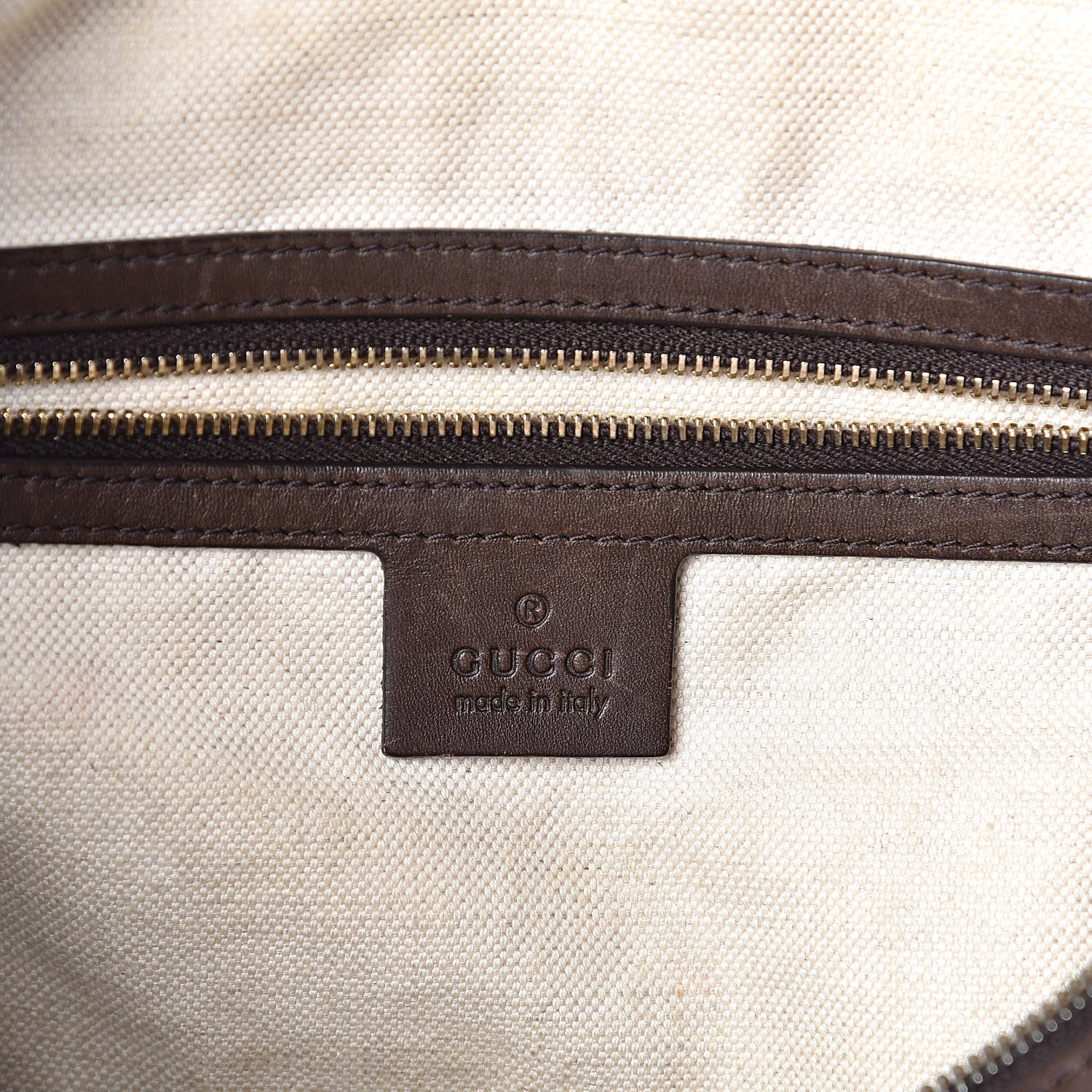 Gucci Monogram Medium Joy Boston Dark Brown 8 of 17