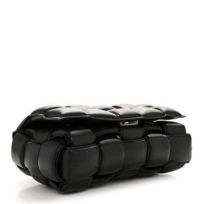 Bottega Veneta Nappa Maxi Intreccio Padded Cassette Crossbody Bag Black 6 of 29
