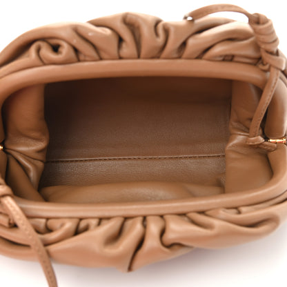 Bottega Veneta Butter Calfskin The Mini Pouch Cammello 5 of 11