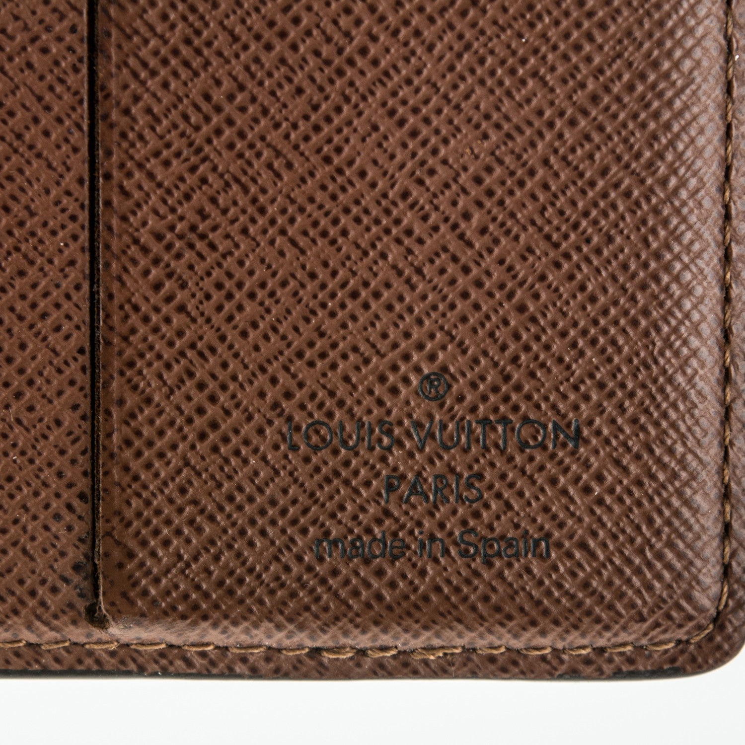 Louis Vuitton Monogram Billfold Wallet 6 Credit Card Slots 6 of 11