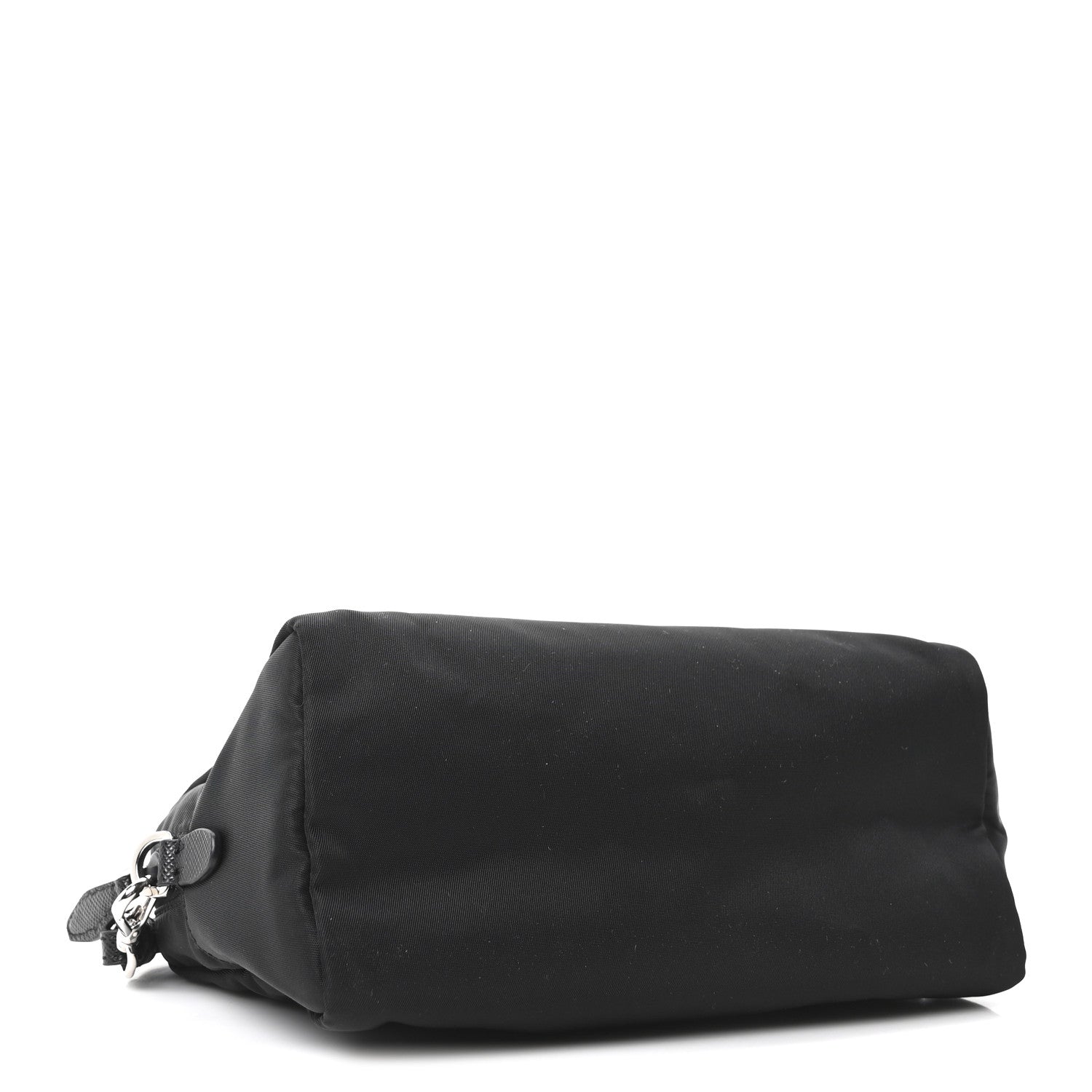 Prada Re-Nylon Vela Saffiano Wristlet Black 4 of 10