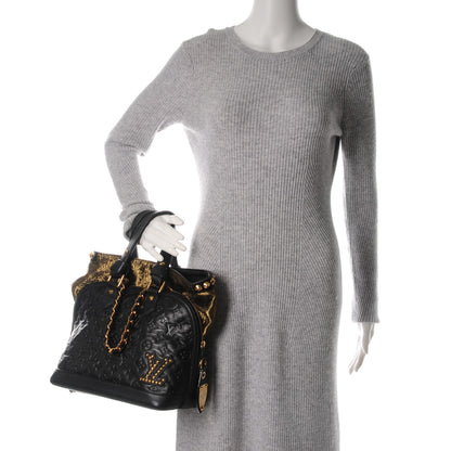 Louis Vuitton Monogram Double Jeu Neo Alma Black 2 of 8