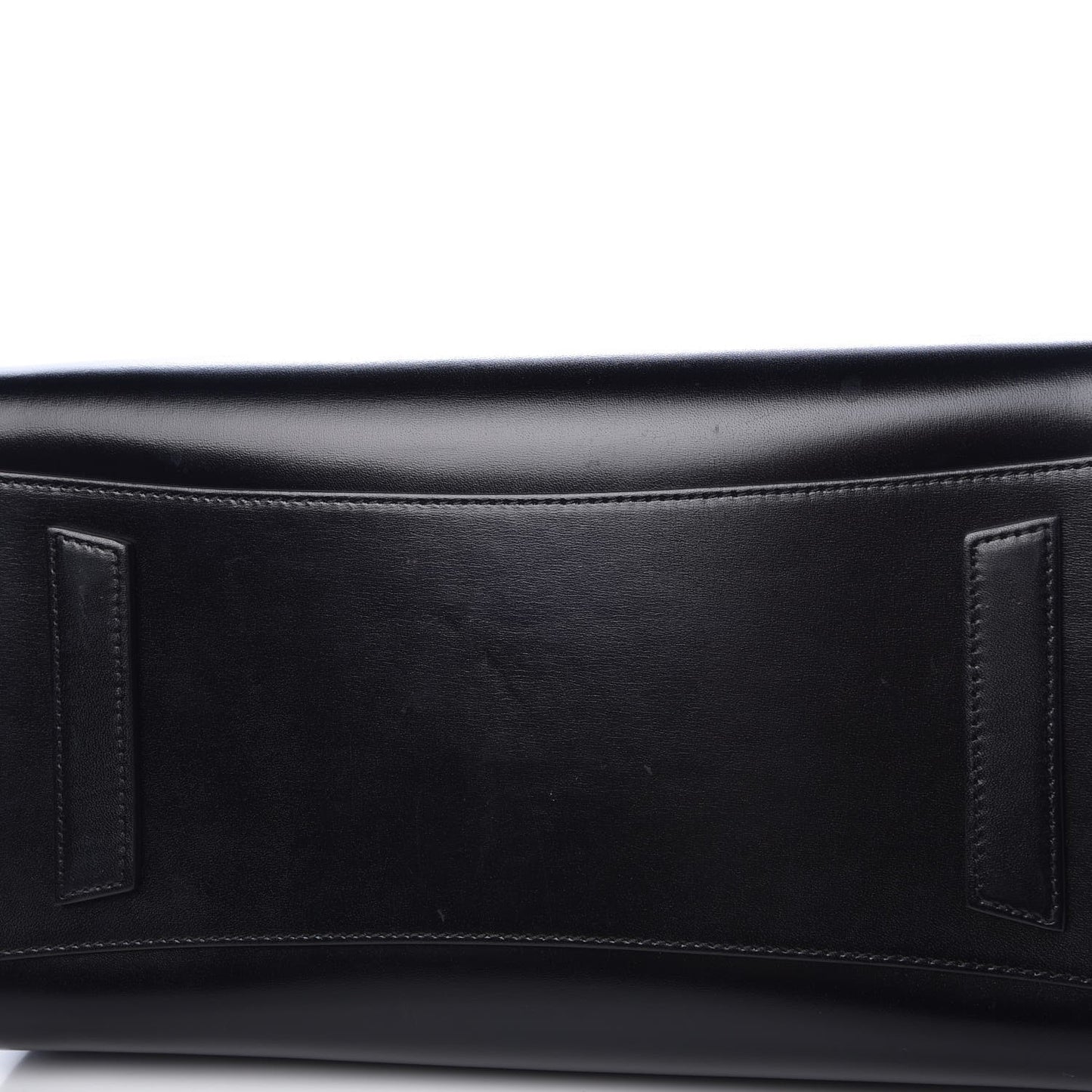 Shiny Lord Calfskin Medium Antigona Black