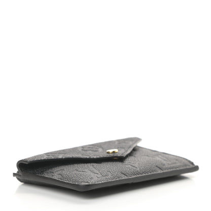 Louis Vuitton Empreinte Recto Verso Card Holder Black 4 of 7