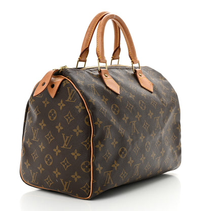 Louis Vuitton Monogram Speedy 30 3 of 12