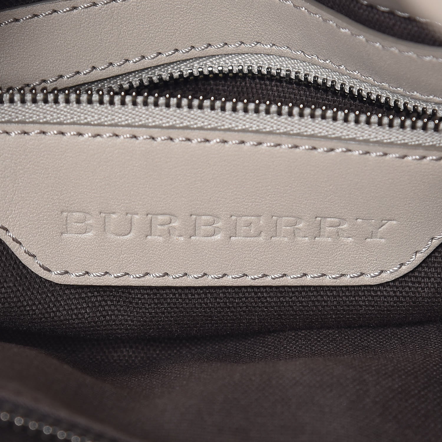 Burberry Smoked Check Medium Walden Belted Hobo Trench 6 of 17