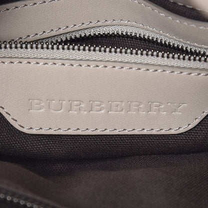 Burberry Smoked Check Medium Walden Belted Hobo Trench 6 of 17
