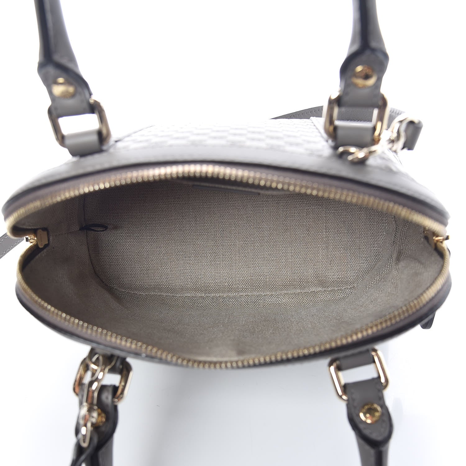 Gucci Microguccissima Mini Dome Bag Loess 5 of 9