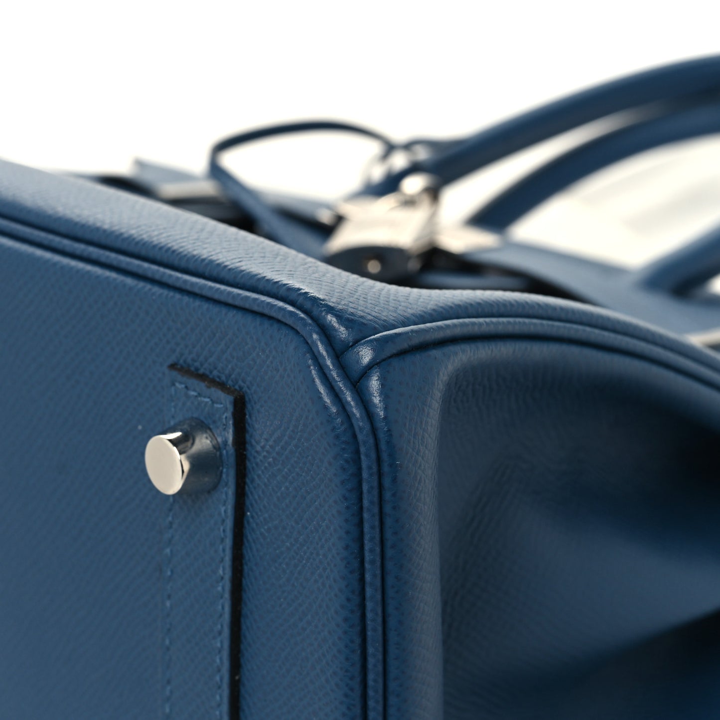 Epsom Birkin 30 Deep Blue