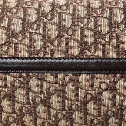 Christian Dior Monogram Duffle Brown 9 of 12