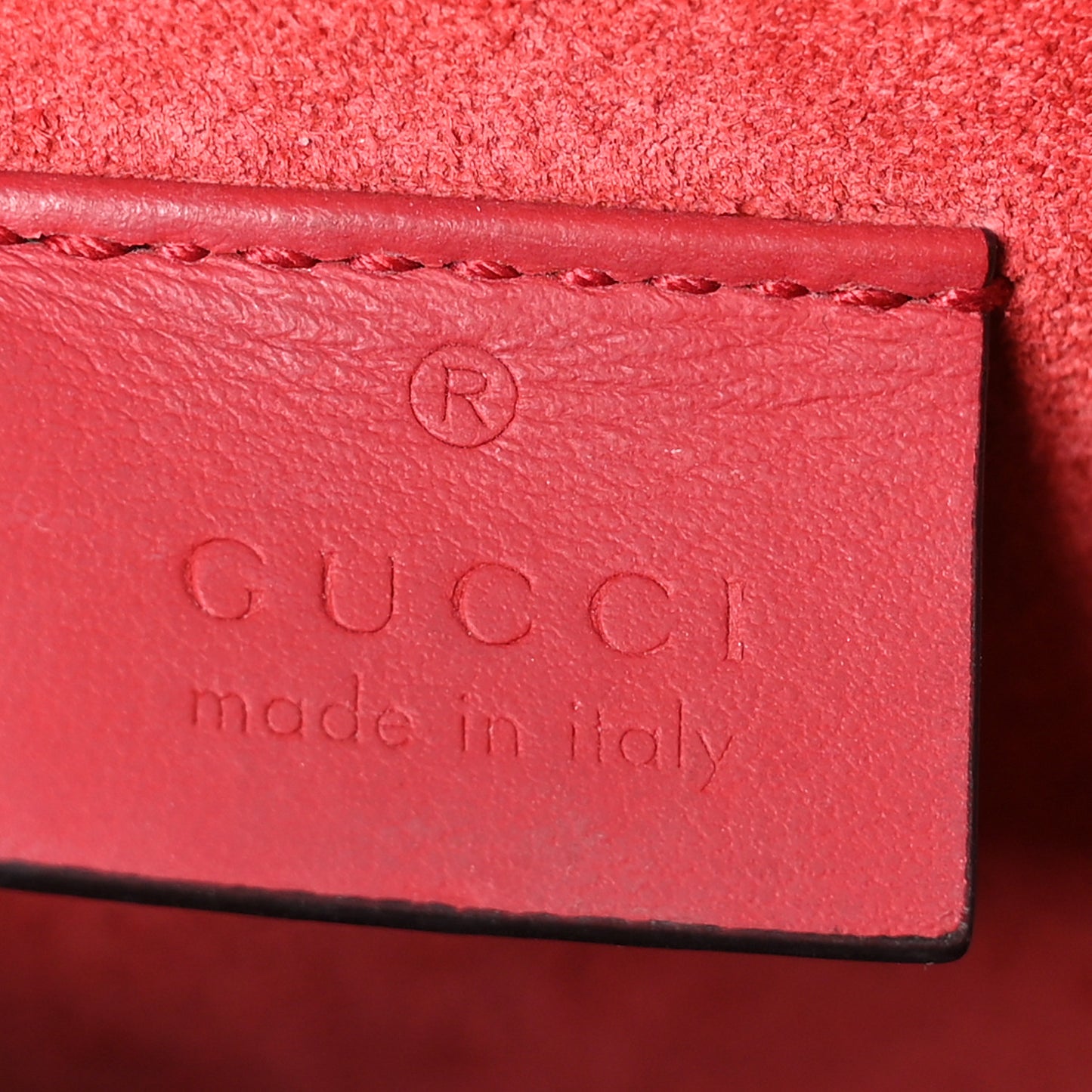 GG Supreme Monogram Mini Dionysus Shoulder Bag Hibiscus Red