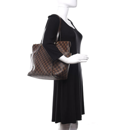 Louis Vuitton Damier Ebene Totally MM 2 of 9