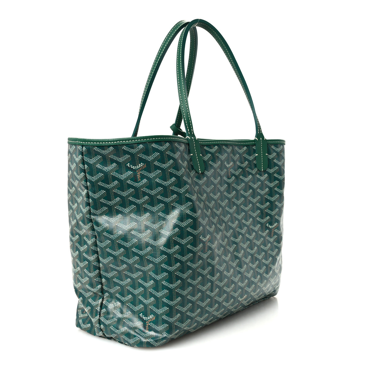 Goyard Goyardine Saint Louis PM Green 3 of 9