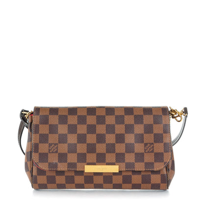 Louis Vuitton Damier Ebene Favorite MM 1 of 7