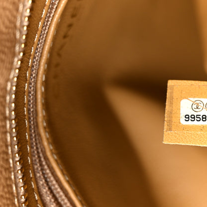 Chanel Caviar Quilted Medallion Tote Beige 7 of 10