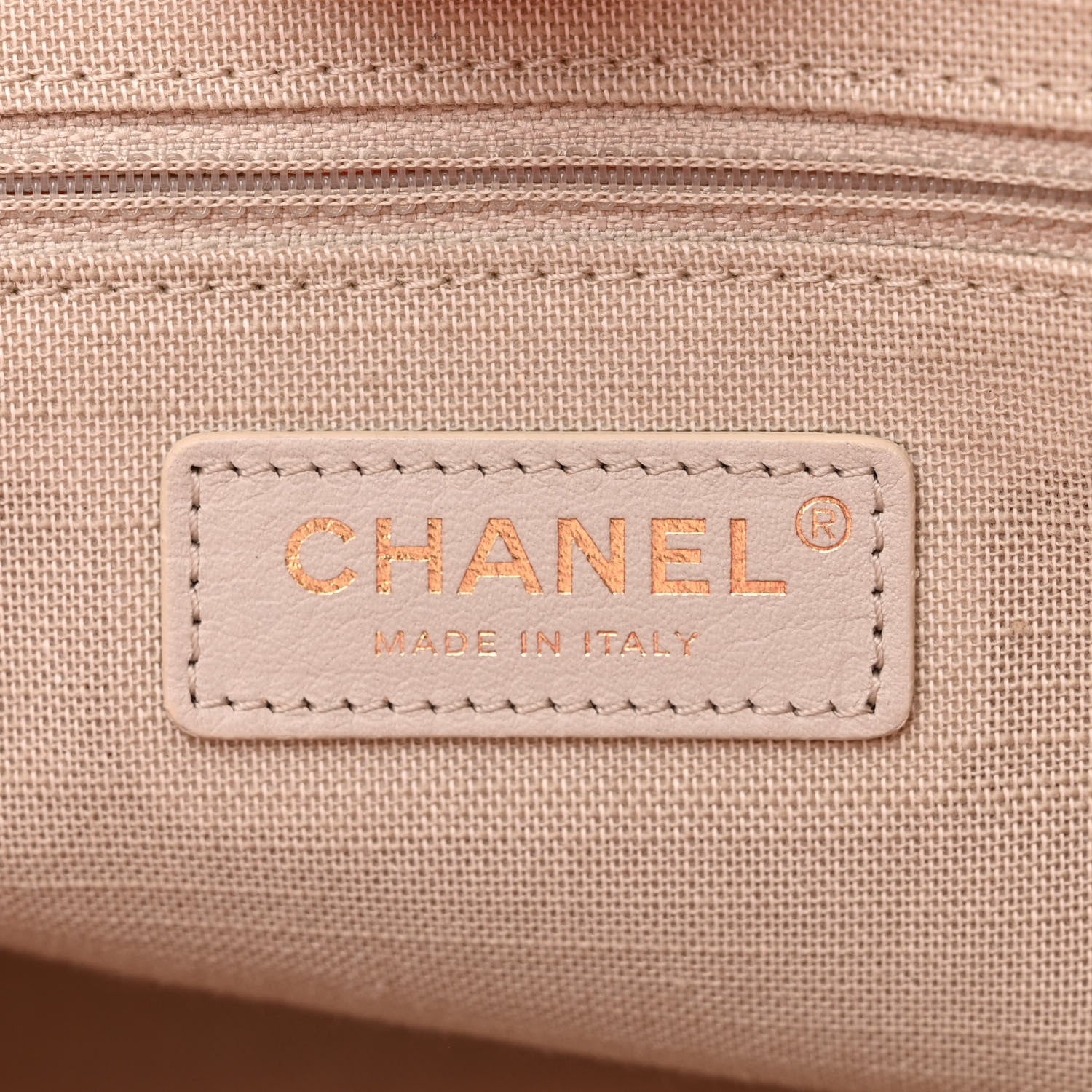 Chanel Mixed Fibers Calfskin Small Deauville Tote Pink 7 of 11