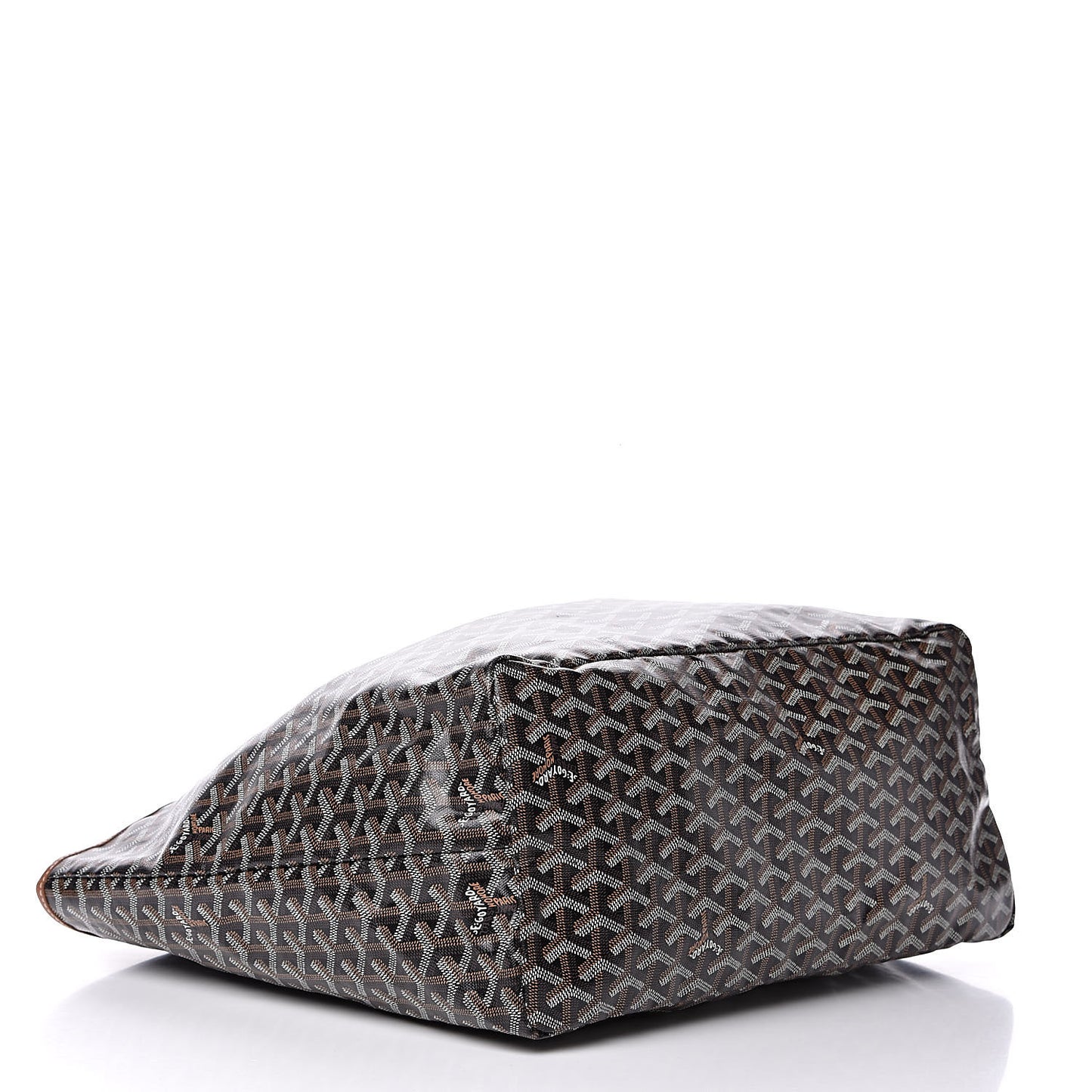 Goyardine Saint Louis GM Black Gold