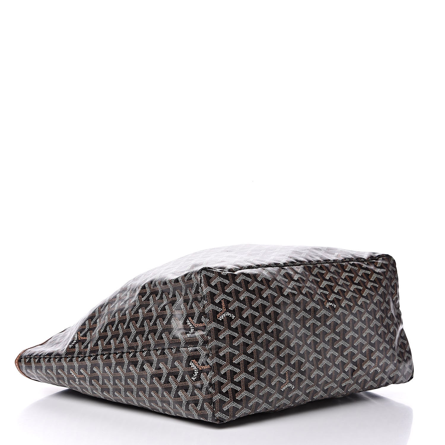 Goyard Goyardine Saint Louis GM Black Gold 4 of 12